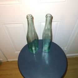 2 French Vintage Bottles