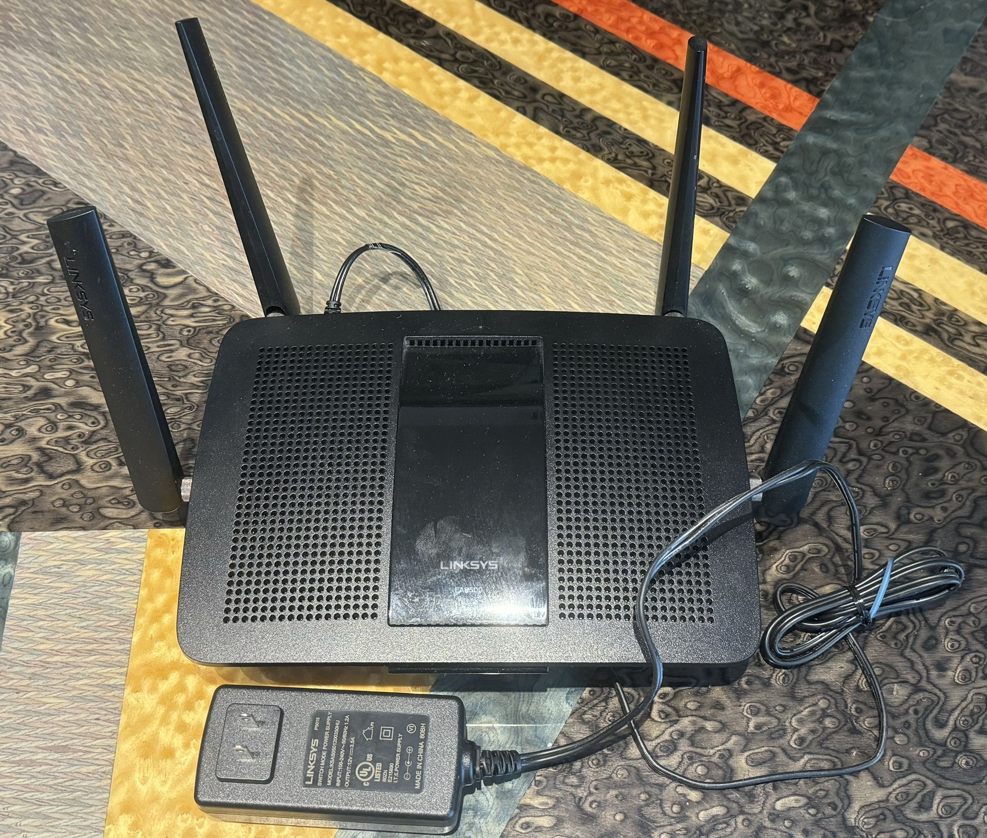 Linksys EA8500 Max-Stream Dual Band AC2600 Smart Wi-Fi Router 