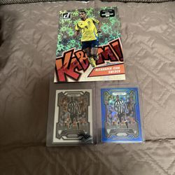 Alexander Isak Lot Including Oversized KABOOM