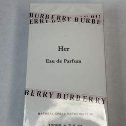 Burberry Her Perfume