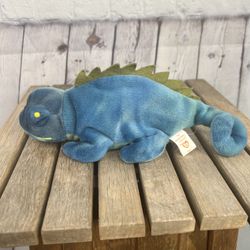 1997 Iggy Iguana Beanie baby