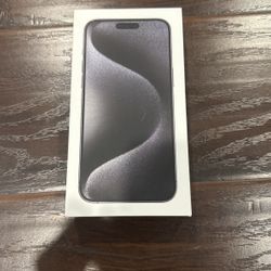 iPhone 15 Pro Max Black Titanium 512 GB