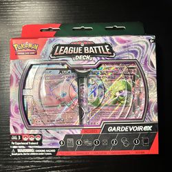 League Battle Deck Gardevior EX