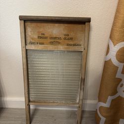 Antique Wash board 