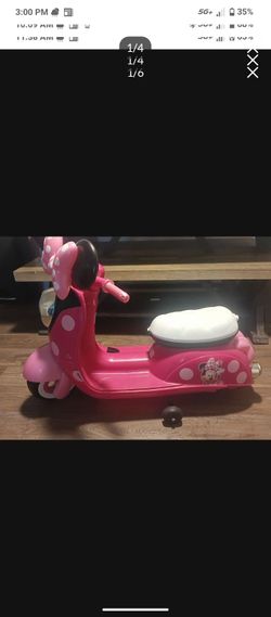 Minnie mouse ride