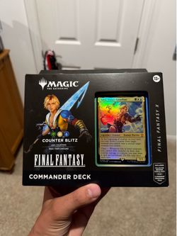 Final Fantasy Counter Blitz Commander Deck