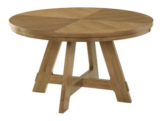 Danvers Brown Oak Dining Room Table
