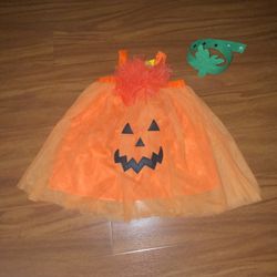 Pumpkin Tutu Costume