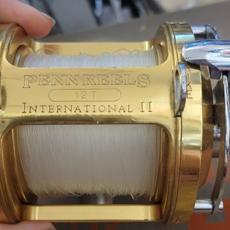 PENN REELS 12 LT INTERNATIONAL II Two Penn International II 12T