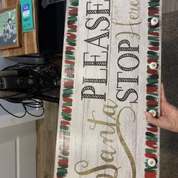 Wall Hanging Stocking Holder 