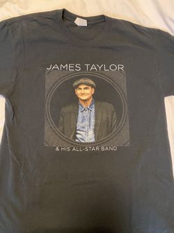James Taylor 2016 Tour T shirt 