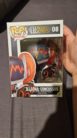 Rare DJ Sona Funko Pop