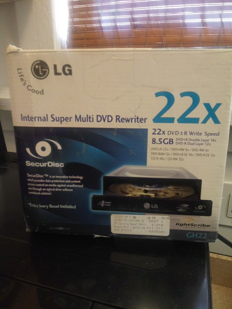 LG Internal Super Multi Dvd Rewriter
