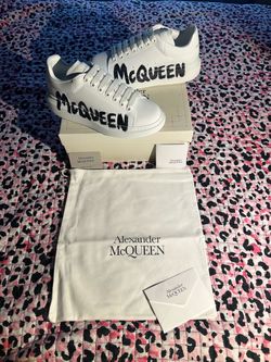 White Alexander McQueen size 9.5