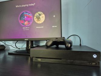 Xbox One X