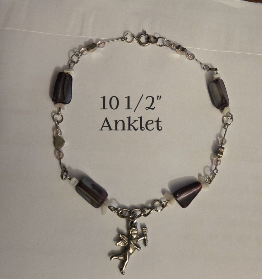 Abalone Anklet