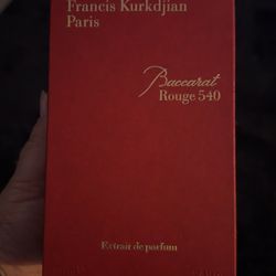 Baccarat rouge 540 2.4 oz bottle