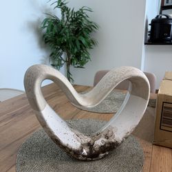 Heart Statue Boho style
