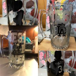 Father’s Day Decorative Beer Mugs