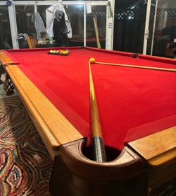 8.5 golden west pool table