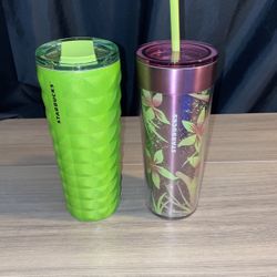 Starbucks Cups 