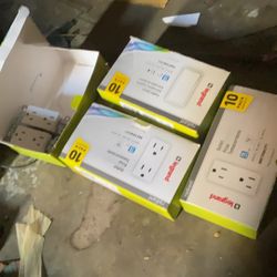 24 Outlet And 9 Light