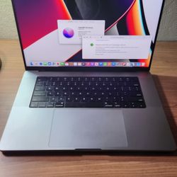 16' Macbook Pro M1 Max 32gb