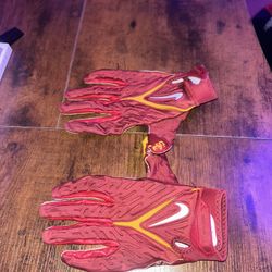 USC Football Gloves 