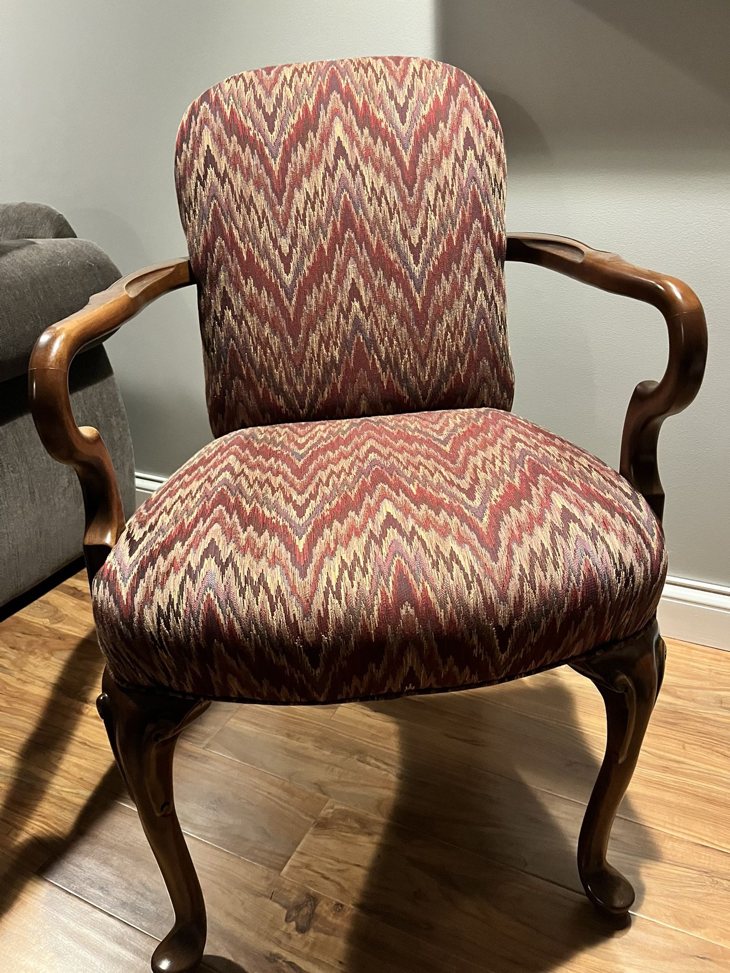 Vintage Striped Chair