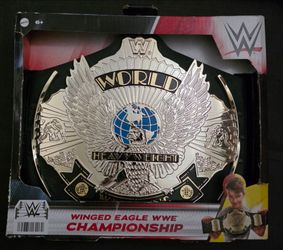 WWE Winged Eagle Championship Belt Mattel Toy  Heavyweight Belt