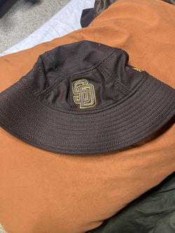 Padres New Era Bucket Hat 
