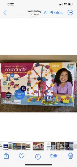 **NEW**ROOMINATE Amusement Park (282 pieces)