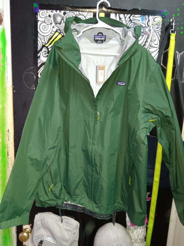 Patagonia Men's Torrent Shell 3L Jacket Size 3XL