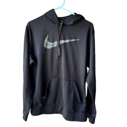 Nike Therma-Fit Hoodie Pullover Black Men's Sz. M