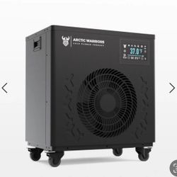 New Arctic Warrior 3.0 PRO 1 HP Smart Water Chiller + Essentials Bundle