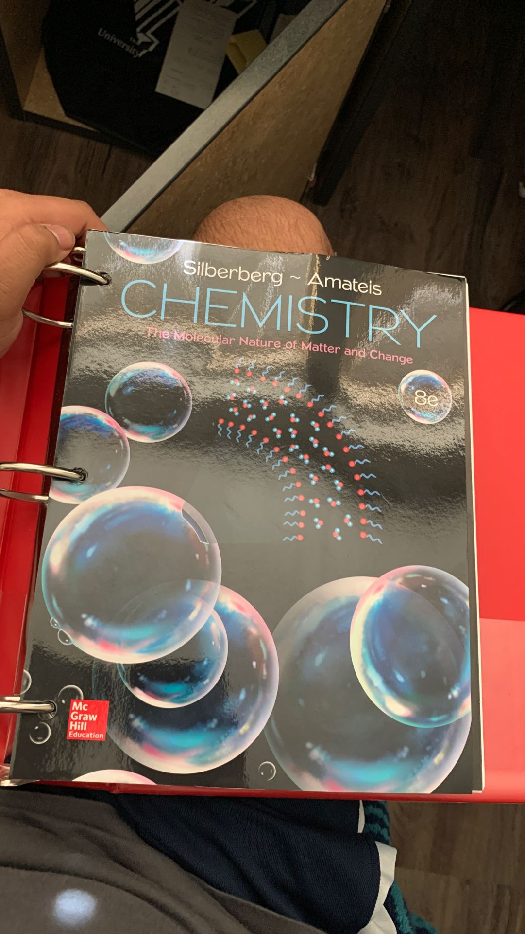 CHEMISTRY TEXTBOOK for 1307