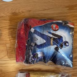 Blue Ranger Halloween Costum