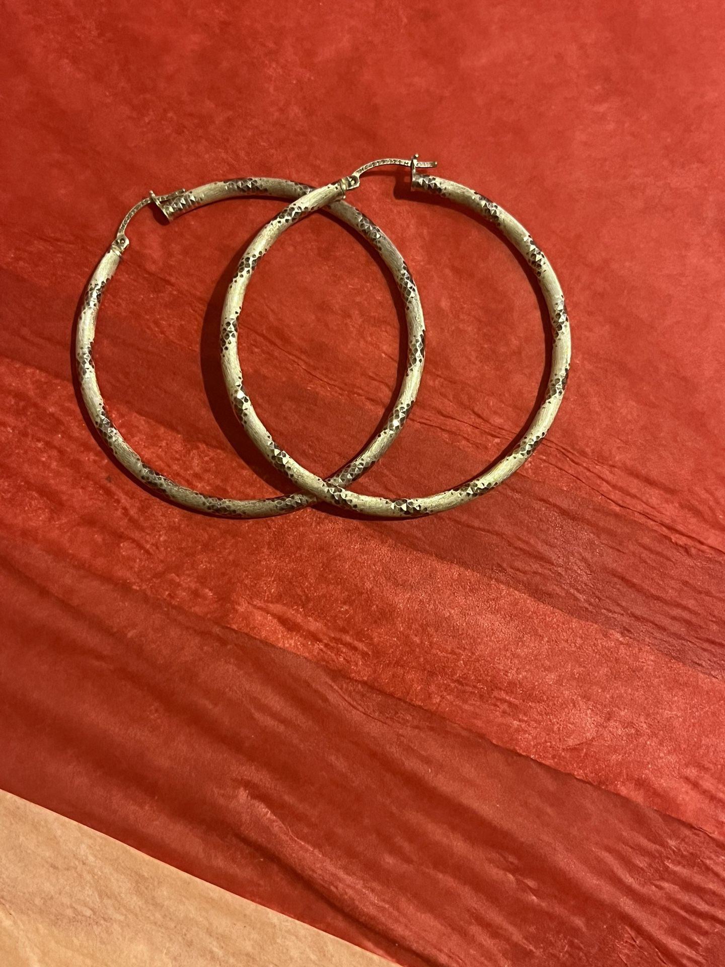 Silver Hoops 925