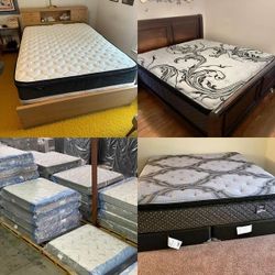 Queen MATTRESS - 50-80% off retail $40 Down Takes It Home👇🏾