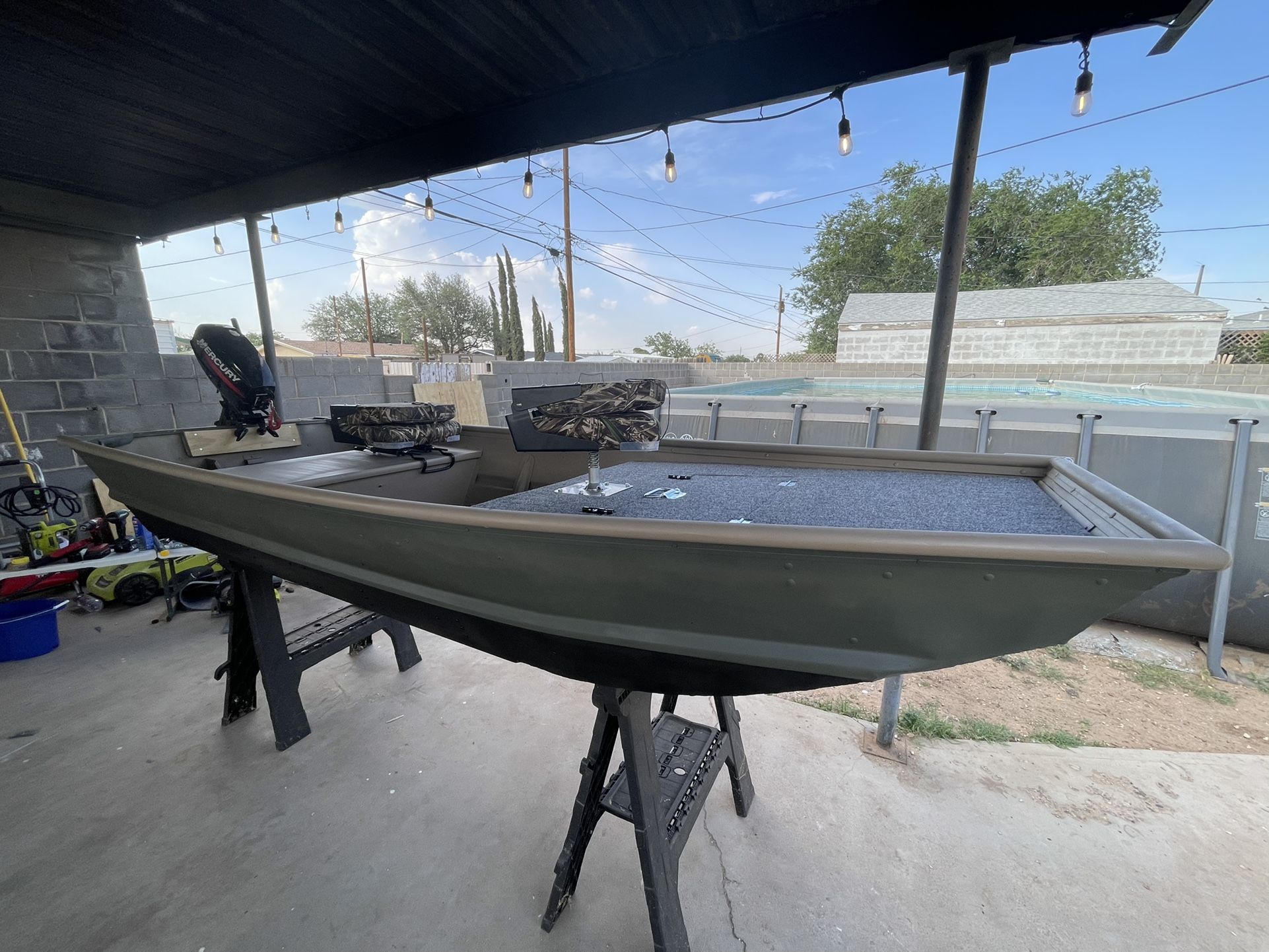 Aluminum Jon Boat for Sale in Odessa, TX OfferUp