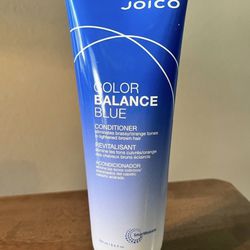New Joico Color Balance Blue Conditioner-8.5 fl oz. 