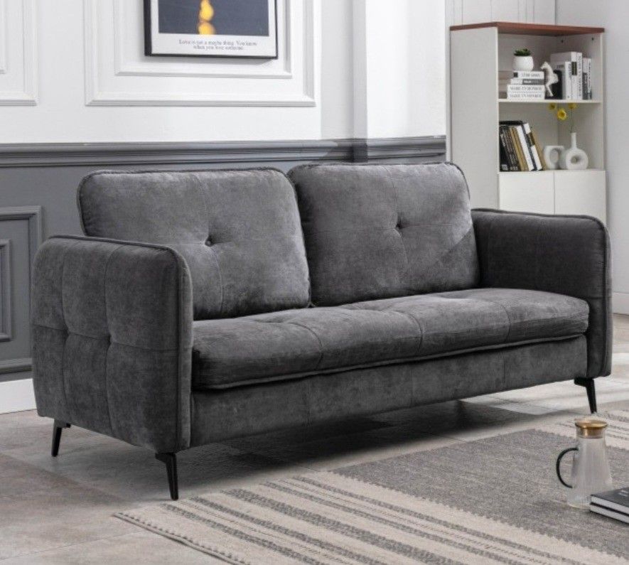New Gray Sofa