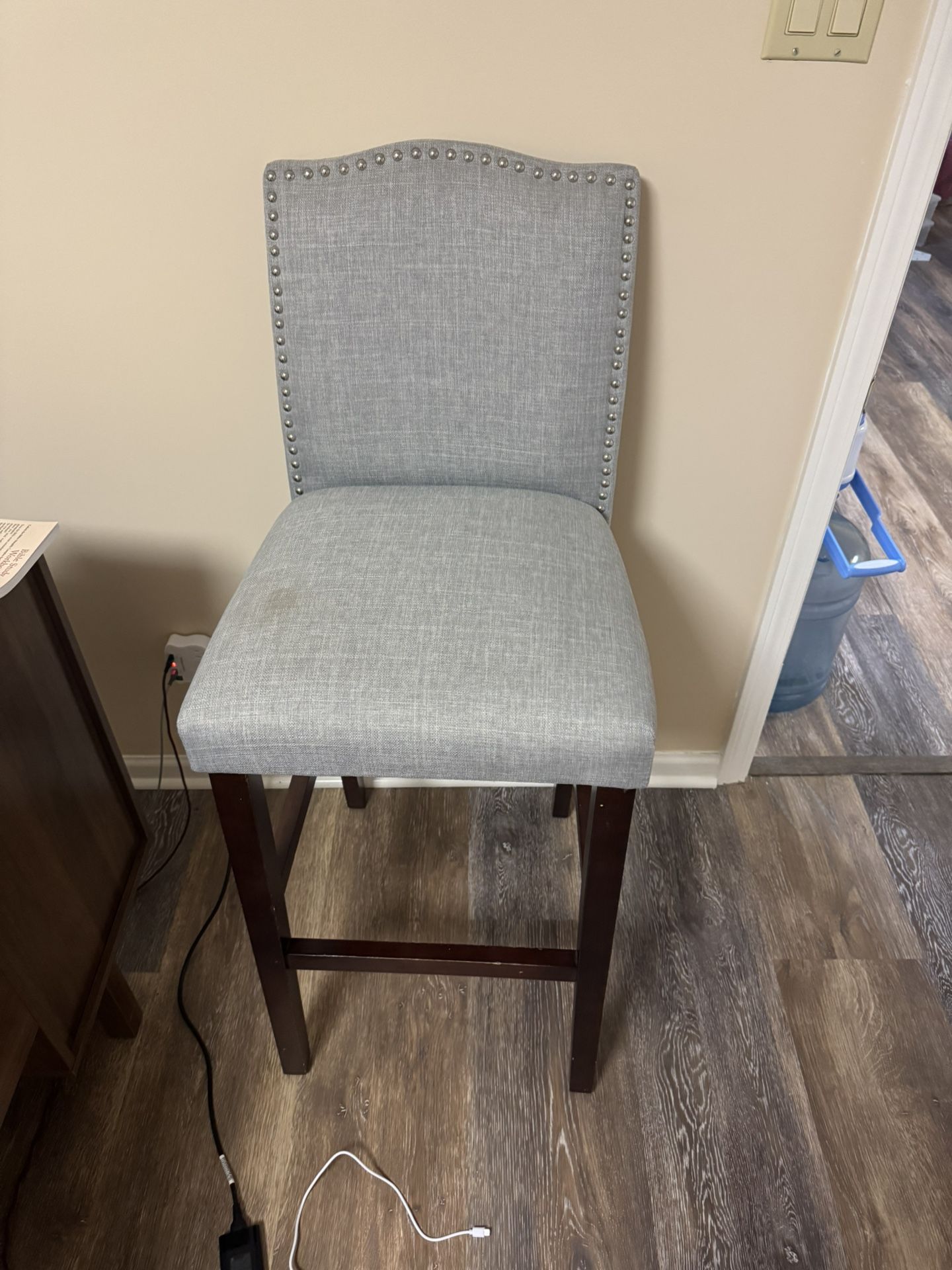 Bar Height Accent Chair
