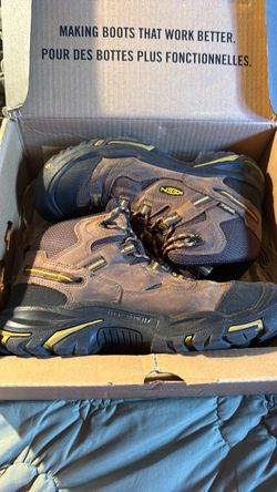 Keen utility boots