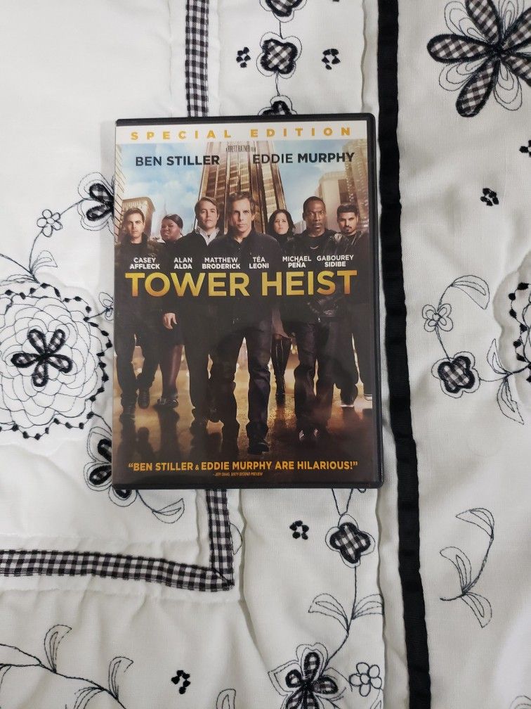 Tower Heist DVD