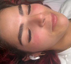 Eyebrow lamination