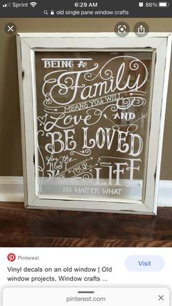 Custom Farm House Decor Windows