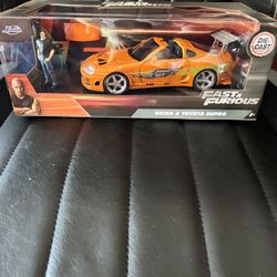 1:24 Scale Fast And Furious Toyota Supra