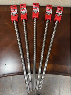 Milwaukee 3/4 in. x 21 in. 4-Cutter SDS-MAX Carbide Drill Bit