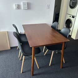 Dining Table and Chairs
